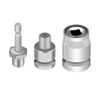 Chuck Without Key, Socket Wrench Adapter for Electric Hammer Tools, Replacement Parts Accessories, Conversion for Car, Car, Repair, , Home