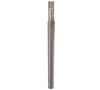 Chucking Machine Reamer, High Speed Steel Straight Shank Reamer, 10mm Conical Taper 1:50 Precision Hardware Tool for Mold and Craft Processing