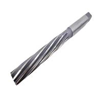 Chucking Reamer Set, H7 Straight Handle Hand Reamer, 3-20mm HSS Spiral Blade 1pc(12mm)