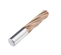 Chucking Reamer Set, Tungsten Steel Reamers 3mm-12.5mm,Spiral Flutes Reamer Straight Shanks Drill Bit 1pc(10.5x35x70mm)