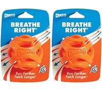 Chuckit! (2 Pack) Breathe Right Fetch Ball (Large)