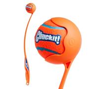 Chuckit! Sport 26 Ball Launcher - Hands Free Fetch Dog Toy for Interactive Playtime, Compatible with Large Balls, 66 cm (Pack of 1)