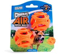 Chuckit! Air Fetch Ball - Durable Rubber Dog Toy, Lightweight Exercise Fetch Bal