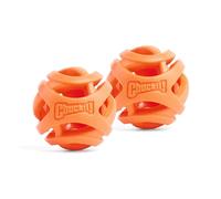 Chuckit! Air Fetch Ball - Durable Rubber Dog Toy, Lightweight Exercise Fetch Ball, Compatible with Launcher, Small, 4.8 cm (Pack of 2)