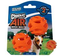 Chuckit! Air Fetch Ball Small 2pk 4.8cm Dog Toy 1 Dog Toy