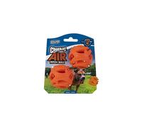 Chuckit! Air Fetch Dog Ball Durable Rubber Dog Toy Launcher Compatible Dog Balls, 2 Pack, Medium