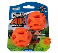 Chuckit Breathe Right Fetch Ball - Medium - 2 Pack