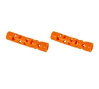 Chuckit! Air Fetch Stick - Lightweight Rubber Dog Toy for Exercise, Durable Playtime, Floats on Water, Small (Pack of 2)