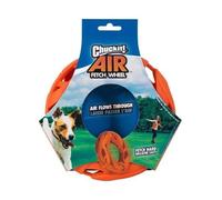 Chuckit Air Fetch Wheel, Super Fun Dog toy that bounces and floats, Large