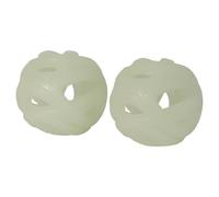 Chuckit! Air Glow Fetch Ball Dog Toy, Medium (2.5 Inch) Pack of 2, for Breeds 20-60 lbs