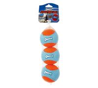 Chuckit! Amphibious Dog Balls Floating Dog Toy Fetch Balls Indoor and Outdoor Toys for Dogs - 3 Pack