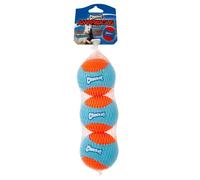 Chuckit Amphibious Dog Toy Balls 3 Pack/Mega Ball/Bumper Medium Float On Water