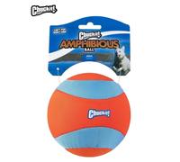 CHUCKIT AMPHIBIOUS MEGA BALL FLOATING BALL HIGH VIS WATER FETCH TOY FOR DOGS