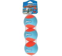 CHUCKIT Amphibous Floating Balls for Dogs Orange 3 Pcs. Fetch Toy