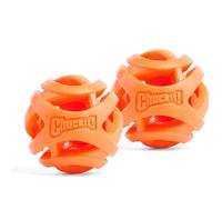 Chuckit! Ball Breathe Right Fetch Ball Medium By 2 Balls to Pursue For Dog, M
