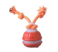 Chuckit Balls for Dogs, Interactive Dog Toys, Toys, Ball, Automatic Bouncing with Sound Chew Resistant Abs for Indoor Outdoor Puppy Play Automatic Jumping Toy