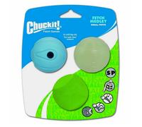 Chuckit Balls Toys Dog Puppy Bouncy Fetch ULTRA Erratic Max Glow Strato Medley