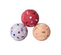 Chuckit Birthday Ball For Dogs, Medium - Pack of 3