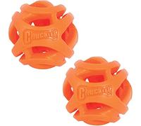 Chuckit! Breathe Right Fetch Ball Dog Toy Small 2 pack - 2 Pack