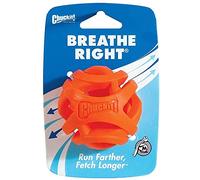 Chuckit! Breathe Right Fetch Ball Medium - dog throwing ball - double pack - 1 piece