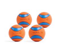 ChuckIt! Canine Hardware Medium Ultra Balls Classic 4-Pack,Orange