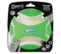 Chuckit Kick Fetch Small Max Glow 15Cm - Throw & Go Training Dog Toy