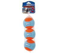 Chuckit! Amphibious Dog Balls Floating Dog Toy Fetch Balls Indoor and Outdoor Toys for Dogs - 3 Pack