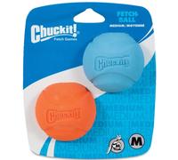 Chuckit Dog Fetch Toy Fetch Ball Durable Rubber Fits Launcher Medium Bouncy