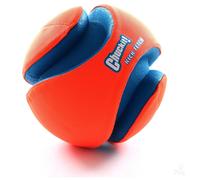 Chuckit! Kick Fetch Dog Toy - Interactive Dog Toy for High Visibility Play, Durable, Floats in Water, Small, 15 cm (Pack of 1)