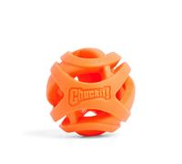 Chuckit! Dog Toy Air Fetch Dog Ball, Durable Rubber Interactive Toy Balls for Dogs for Boredom, Launcher Thrower Compatible, Extra Large, 1 Pack