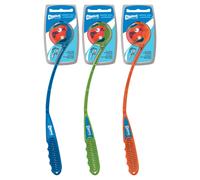 CHUCKIT Junior Ball Throwing Plastic Stick For Dogs 45 cm, Blue Colour 1 pc
