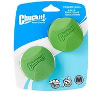 Chuckit Erratic Ball Dog Toy, 6.5 cm, Medium, 2-Piece