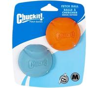 Chuckit Fetch Ball Dog Toy, Durable Rubber Dog Balls, Launcher Thrower Compati
