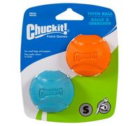 Chuckit Fetch Ball Dog Toy Small/Medium/Large Single/2 Pack Durable High Bounce