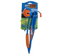 Chuckit! Fetch & Fold Dog Ball Launcher Pick Up and Throw Hands Free Dog Toy Rubber Fetch Ball Thrower Set
