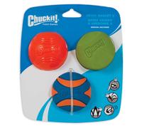 Chuckit! Fetch Medley 2 Pet Toy Balls, Medium