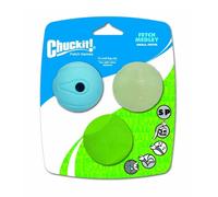 Chuckit Fetch Medley Ball Dog Toys - Small - 4.8cm - 3 Pack