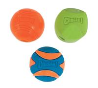 Chuckit! Fetch Medley 2 Pet Toy Balls, Medium