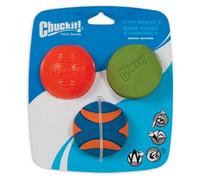 Chuckit Fetch Medley Ensemble De 3Balles Pour Chien