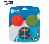 Chuckit! Fetch Medley 2 Pet Toy Balls, Medium