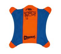 Chuckit! Flying Squirrel Dog Toy Floating Disc Frisbee Lightweight Interactive Tossing Fetch Toy For Dogs, Medium