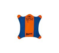ChuckIt! Flying Squirrel Spinning Dog Toy, Large (Orange/Blue), Multi, Large (11 in x 11 in)