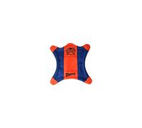 ChuckIt! Flying Squirrel Spinning Dog Toy Orange/Blue Multicolor Medium 10 in x 10 in 0511300