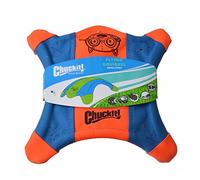 Chuckit! Flying Squirrel Toss Toy Floats Small 9" - Pack of 3