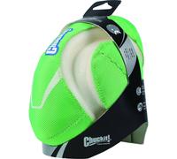 Chuckit Fumble Fetch Max Glow Dog Toy,Green/White,Medium