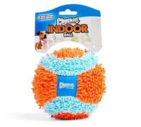 Chuckit! Indoor Dog Ball Soft Fetch Toy, 11cm (1-Pack) | For Indoor Play, Soft Material, Safe for Puppies, Lightweight Design