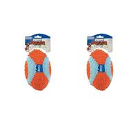 Chuckit! Indoor Fumbler, Orange/Blue (Pack of 2)