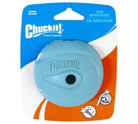 Chuckit! Interactive Ball Dog Toy Whistler Noise, Durable Rubber Dog Balls, Launcher Thrower Compatible Interactive Toys for Dogs for Boredom, Large,