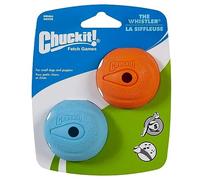 Chuckit! Dog Fetch Toy WHISTLER BALL Noisy Play Fits Launcher SMALL