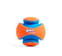 Chuckit! Kick Fetch Dog Ball Interactive Durable Floating Dog Football Toy for Fetch Play - Large (20cm)